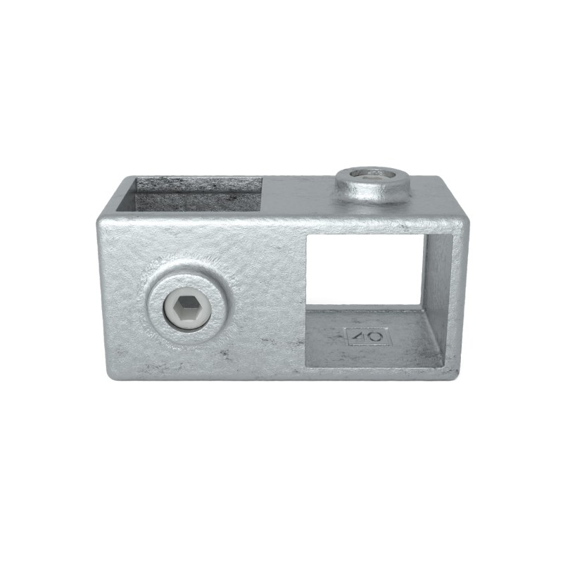 Kreuzstück 90° Typ 28S, 40 mm, Verzinkt (Klemp) - Rohrverbinder Kreuzstück 90° Typ 28S, 40 mm, Verzinkt (Klemp) - Rohrverbinder