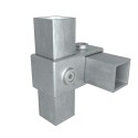 Kreuzstück 90° Typ 28S, 40 mm, Verzinkt (Klemp) Kreuzstück 90° Typ 28S, 40 mm, Verzinkt (Klemp)