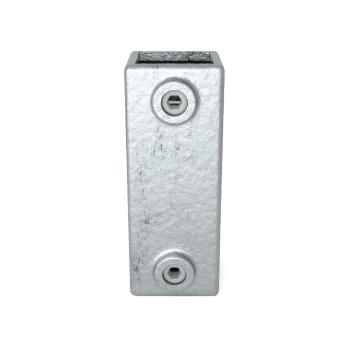 Straight coupling Type 8S, 40 mm, Galvanized (Klemp)
