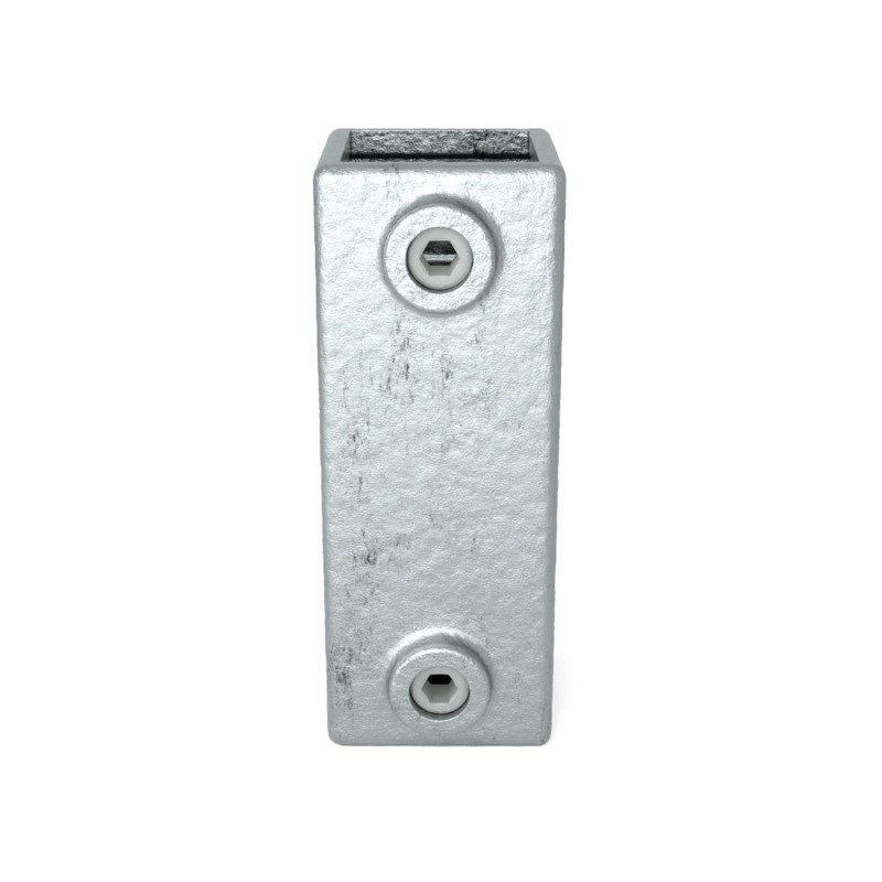 Rechte koppeling Type 8S, 40 mm, Gegalvaniseerd (Klemp) - Buiskoppelingen Rechte koppeling Type 8S, 40 mm, Gegalvaniseerd (Klemp) - Buiskoppelingen