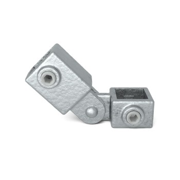 Articulación simple Tipo 44S, 25 mm, Galvanizado (Klemp)