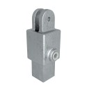 Złączka gniazdowa żeńska Typ 42S, 25 mm, Ocynk (Klemp) Złączka gniazdowa żeńska Typ 42S, 25 mm, Ocynk (Klemp)