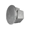 Metal plug Thin Type 184, 33.7 mm, Galvanized (Klemp) Metal plug Thin Type 184, 33.7 mm, Galvanized (Klemp)