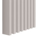 Vrijstaande MDF-latten 22x90 - Kasjmier - 10 stuks (Klemp)