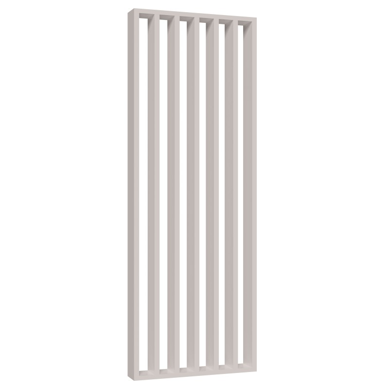 Freistehende Lamellenwand - Kaschmir - 22x70 (Klemp) - Freistehende Trennwand Freistehende Lamellenwand - Kaschmir - 22x70 (Klemp) - Freistehende Trennwand
