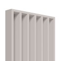 Freistehende Lamellenwand - Kaschmir - 22x70 (Klemp) Freistehende Lamellenwand - Kaschmir - 22x70 (Klemp)