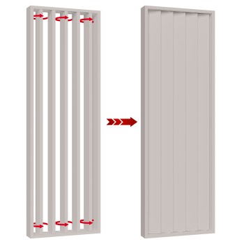 Paneles giratorios - 22x90 - Cachemira (Klemp)