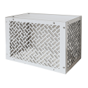 Copertura condizionatore – taglia M – 94x55x69cm (Klemp) Copertura condizionatore – taglia M – 94x55x69cm (Klemp)