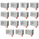 AC cover grille – size S – 87x49x58cm (Klemp) AC cover grille – size S – 87x49x58cm (Klemp)