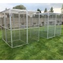 Voladera jaula para pajaros SafeFloor (Klemp) Voladera jaula para pajaros SafeFloor (Klemp)