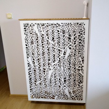 Osłona na grzejnik − maskownica na wymiar (Klemp)