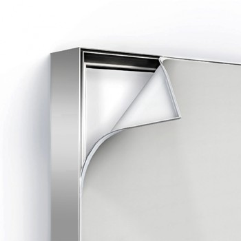 LED-reclamekast 100 mm (diverse afmetingen) (Klemp)