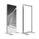 Textile Advertising Wall 60 mm (various sizes) (Klemp) Textile Advertising Wall 60 mm (various sizes) (Klemp)