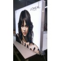 Cassonetto pubblicitario LED 60 mm (varie dimensioni) (Klemp)