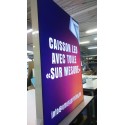 Cassonetto pubblicitario LED 60 mm (varie dimensioni) (Klemp)