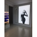 Cassonetto pubblicitario LED 60 mm (varie dimensioni) (Klemp)