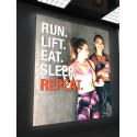 LED-reclamekast 60 mm (diverse afmetingen) (Klemp) LED-reclamekast 60 mm (diverse afmetingen) (Klemp)