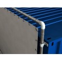 Struttura pubblicitaria per container CF22 (Klemp)
