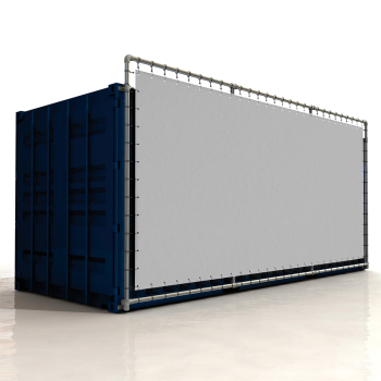 Reclame container frame CF22 (Klemp)