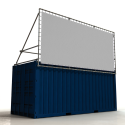 Werbe-Containerrahmen KST-KONT-01 (Klemp) Werbe-Containerrahmen KST-KONT-01 (Klemp)