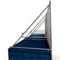Werbe-Containerrahmen CF23 (Klemp) Werbe-Containerrahmen CF23 (Klemp)