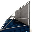 Werbe-Containerrahmen CF23 (Klemp) Werbe-Containerrahmen CF23 (Klemp)