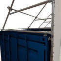 Werbe-Containerrahmen CF23 (Klemp) Werbe-Containerrahmen CF23 (Klemp)