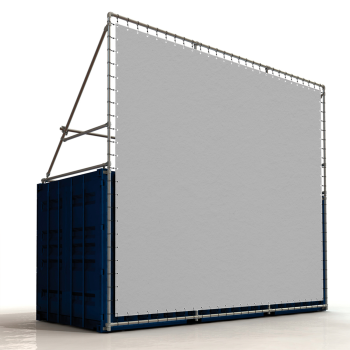 Werbe-Containerrahmen CF23 (Klemp)