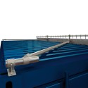Werbe-Containerrahmen CF24 (Klemp) Werbe-Containerrahmen CF24 (Klemp)