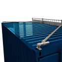 Werbe-Containerrahmen CF24 (Klemp) Werbe-Containerrahmen CF24 (Klemp)