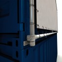 Werbe-Containerrahmen CF24 (Klemp) Werbe-Containerrahmen CF24 (Klemp)