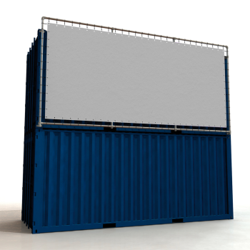 Reclame container frame CF24 (Klemp)