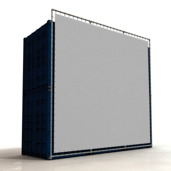 Reclame container frame CF25 (Klemp)
