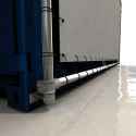 Struttura pubblicitaria per container CF25 (Klemp) Struttura pubblicitaria per container CF25 (Klemp)