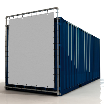 Werbe-Containerrahmen CF26 (Klemp)