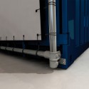 Werbe-Containerrahmen CF27 (Klemp) Werbe-Containerrahmen CF27 (Klemp)
