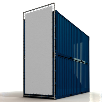Reclame container frame CF27 (Klemp)