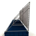 Werbe-Containerrahmen CF28 (Klemp) Werbe-Containerrahmen CF28 (Klemp)
