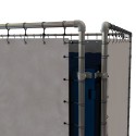 Reclame container 360° frame CF29 (Klemp) Reclame container 360° frame CF29 (Klemp)