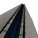 Estructura publicitaria 360° para contenedor CF29 (Klemp) Estructura publicitaria 360° para contenedor CF29 (Klemp)