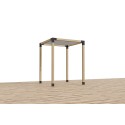 Vrijstaande houten pergola recht (Klemp) Vrijstaande houten pergola recht (Klemp)