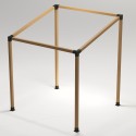 Pergola autoportante con tetto spiovente 10° (Klemp) Pergola autoportante con tetto spiovente 10° (Klemp)