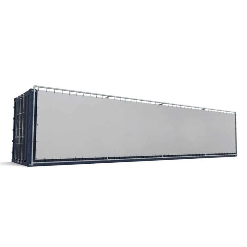 Werbe-Containerrahmen CF42 (Klemp) - Werberahmen für Container Werbe-Containerrahmen CF42 (Klemp) - Werberahmen für Container