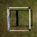 Pérgola de madera adosada recta (Klemp)