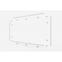 Configurator – Muurconstructie voor banner (Klemp)