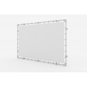 Configurator – Muurconstructie voor banner (Klemp)