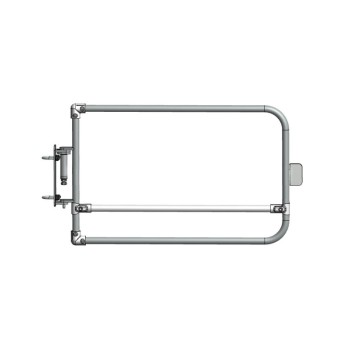Cancello autochiudente zincato SGEUGV2 (Kee Safety)