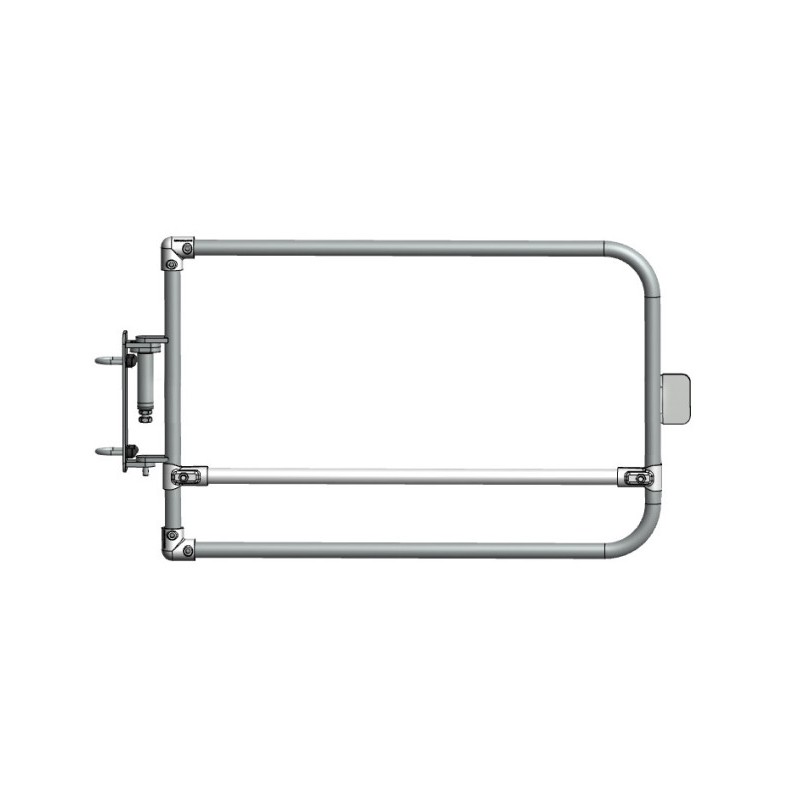 Puerta de cierre automático galvanizada SGEUGV2 (Kee Safety) - Puertas de seguridad de cierre automático Puerta de cierre automático galvanizada SGEUGV2 (Kee Safety) - Puertas de seguridad de cierre automático