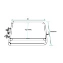 Puerta de cierre automático galvanizada SGEUGV2 (Kee Safety) Puerta de cierre automático galvanizada SGEUGV2 (Kee Safety)