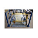 Painted self closing gate SGEUPC2 (Kee Safety) Painted self closing gate SGEUPC2 (Kee Safety)
